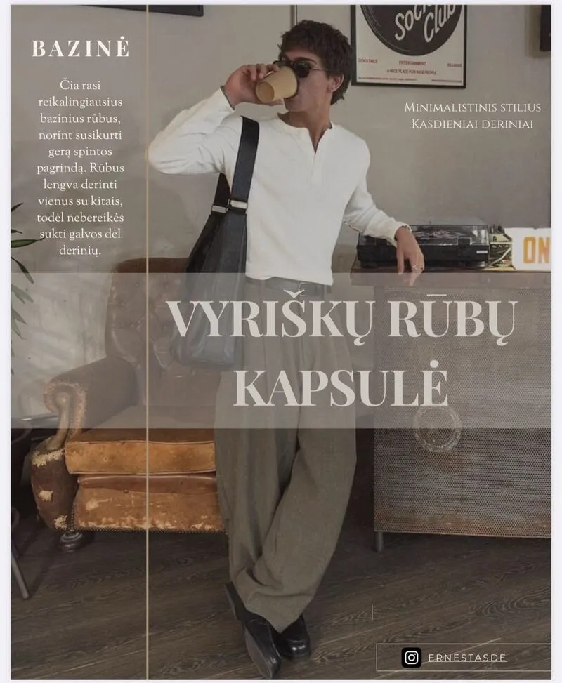 Capsule gido 1 puslapis
